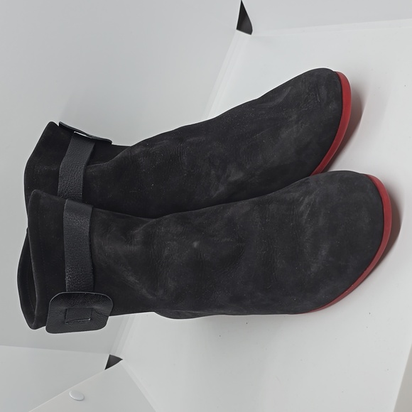 Arche black suede booties 42 - Picture 3 of 5